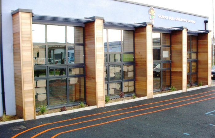 Modern Style Childcare Facility